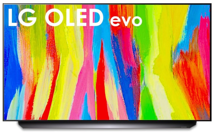 LG OLED83C27LA 83 inches 4K UHD Smart TV model 2022