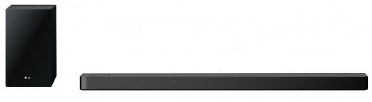 LG DSN8YG 3.1.2 Dolby Atmos Soundbar mit drahtloser Subwoofer, 440 W, Bluetooth, WLAN