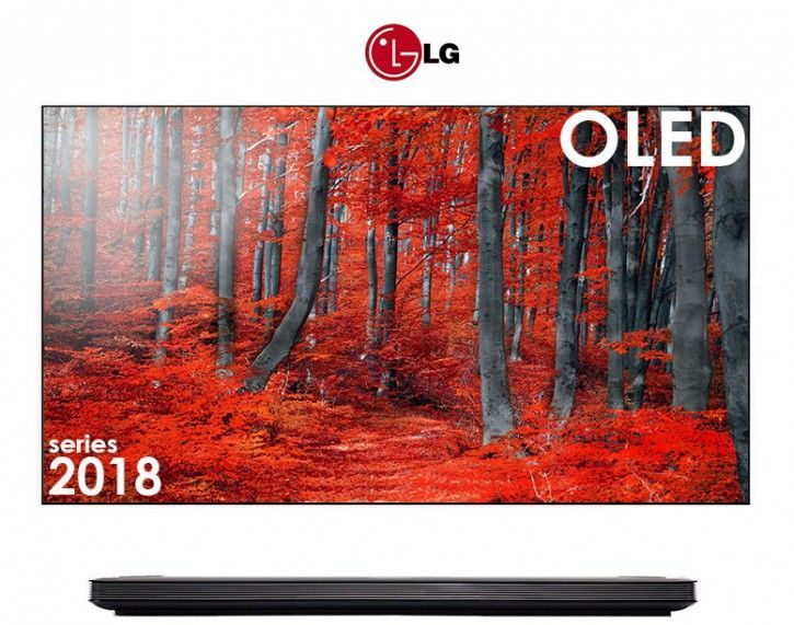 LG OLED 77W8 (Ultra HD, Bluetooth, WLAN) (B-Ware)