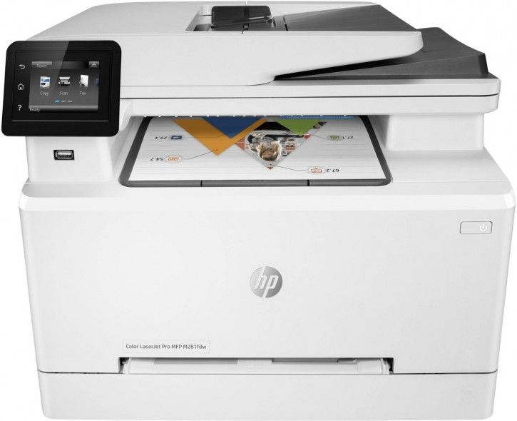 Hewlett-Packard HP Color LaserJet Pro MFP M281fdw (T6B82A)
