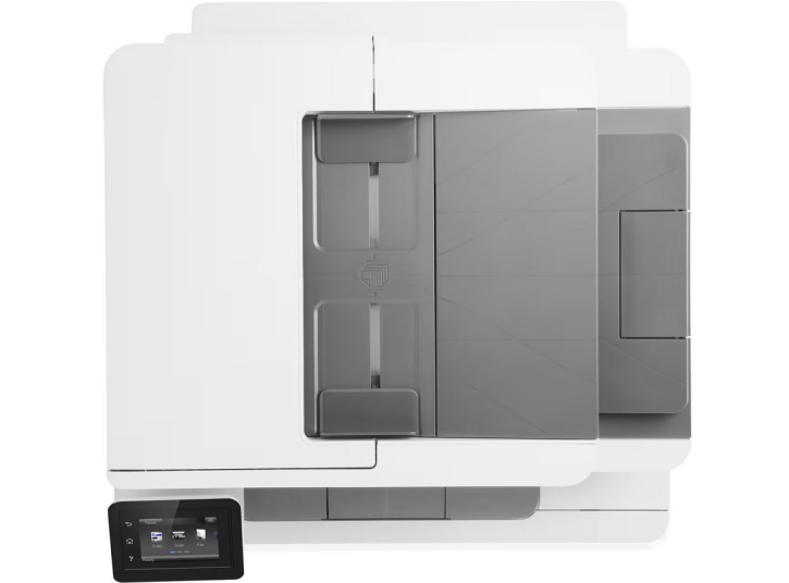 HP Color LaserJet Pro M283fdw Multifunktions-Farblaserdrucker (Drucker, Scanner, Kopierer, Fax, WLAN, LAN, Duplex, Airprint) weiÃŸ