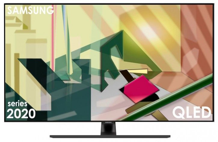 Samsung QLED Q55Q70T 55 Zoll 4K UHD Smart TV Modell 2020