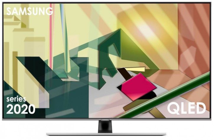 Samsung QLED Q55Q75T 55 Zoll 4K UHD Smart TV Modell 2020