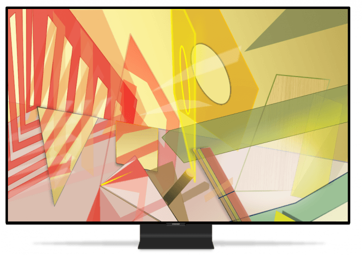 Samsung QLED Q55Q95T 55 Zoll 4K UHD Smart TV Modell 2020
