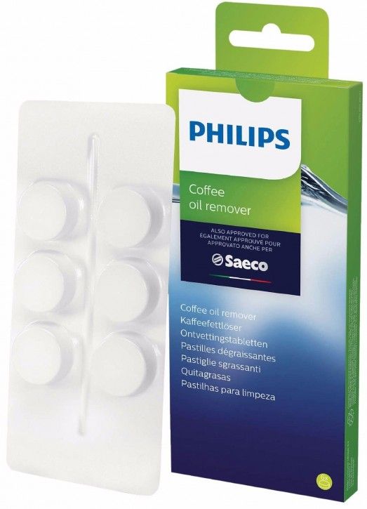 Philips professional cleaning tablets for Saeco Coffee machines