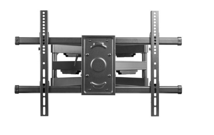 Wandhalterung fÃ¼r TV Monitore 37-90 Zoll, schwarz, doppelarmig, ausziehbar und schwenkbar