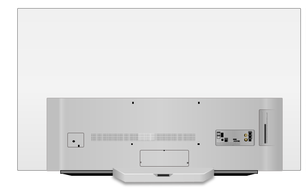 LG OLED48C19LA.AEU 48 Zoll - Vanilla White - Twin-Triple-Tuner 2021