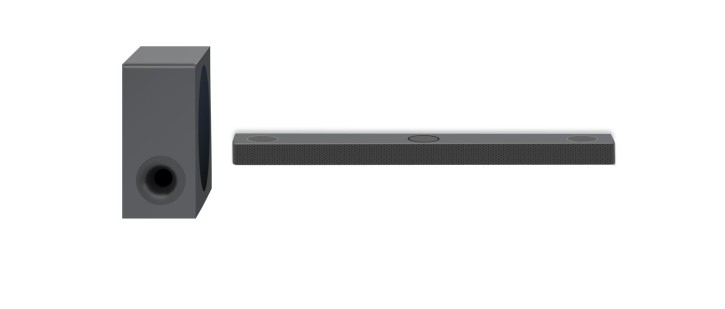 LG S90QY/ DS90QY 5.1.3 Dolby AtmosÂ® Soundbar mit 570 Watt drahtloser Subwoofer