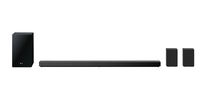 LG DSP11RA 7.1.4 Dolby Atmos Soundbar mit drahtlosem Subwoofer LG Cashback 200 Euro abgezogen