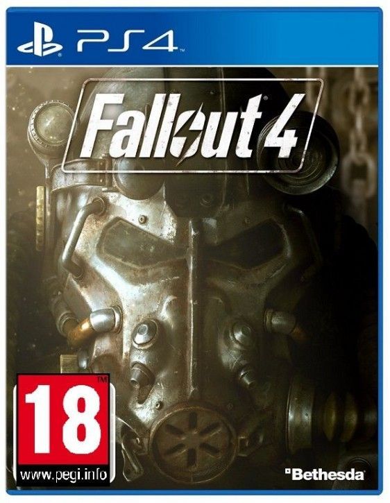 PS4 Spiel - Fallout 4