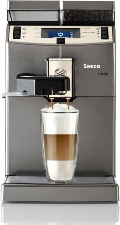Saeco Lirika One Touch Cappuccino Titan RI9851/01