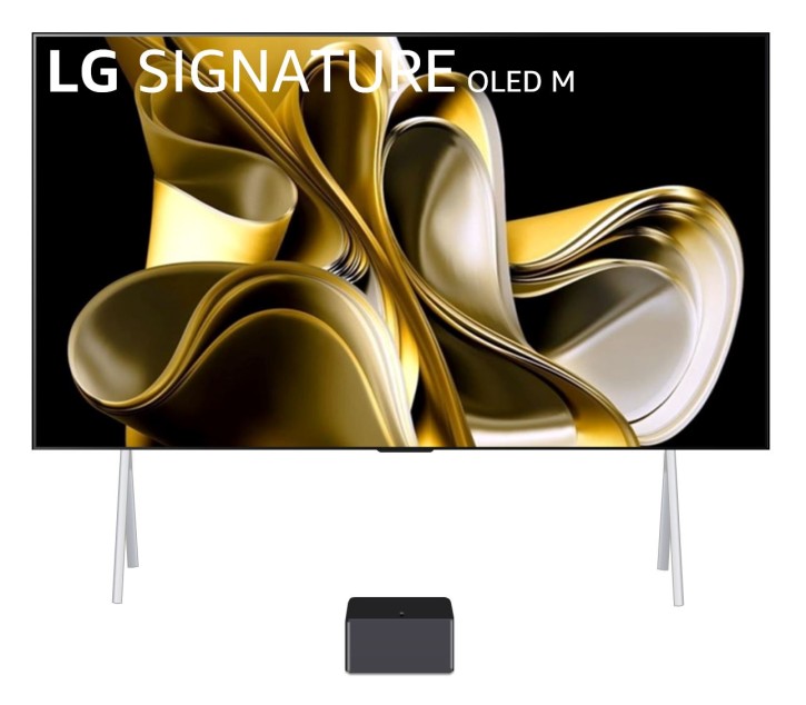 LG OLED83M39LA 4K OLED evo 83 Zoll (Flat, UHD 4K, SMART TV, webOS) Modell 2023