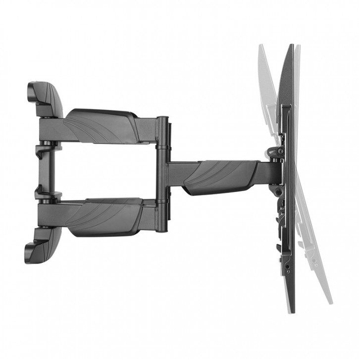 Wandhalterung fÃ¼r TV Monitore 37-75 Zoll vollbeweglich, ausziehbar, schwenkbar, neigbar, drehbar, ultraflach