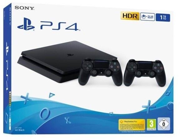 Sony PlayStation 4 (PS4) Slim 1TB ohne Controller
