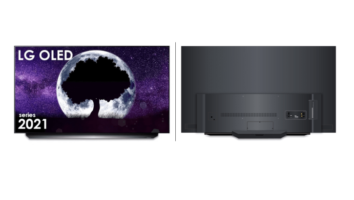 LG OLED55C16LB 55 inches Meteor Black 4K UHD Smart TV Modell 2021
