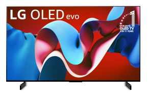 LG OLED48C47LA 48 Zoll 4K UHD Smart TV Modell 2024, Twin Tuner schwarz