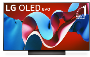 LG OLED48C47LA 48 Zoll 4K UHD Smart TV Modell 2024, Twin Tuner schwarz