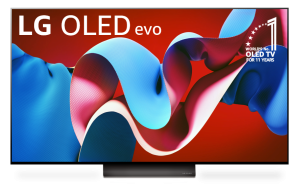 LG OLED77C47LA 77 Zoll 4K UHD Smart TV Modell 2024, Twin Tuner schwarz