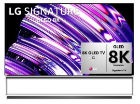 LG OLED88Z29LA 88 Zoll LG Signature TV (Flat, 8K, Smart TV, webOS 22) Modell 2022