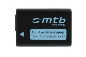 Replacement battery for Panasonic Lumix DMC-FZ72
