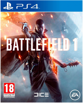 PS4 Spiel - Battlefield 1