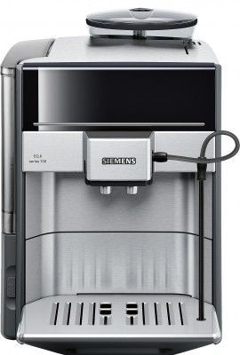 Siemens EQ.6 700 TE617503DE Kaffeevollautomat (1500 Watt, Direktanwahl durch Sensorfelder, oneTouch, DoupleCup ) edelstahl/mittelgrau