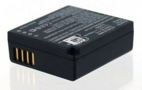 Replacement battery for Panasonic Lumix DMC-TZ101