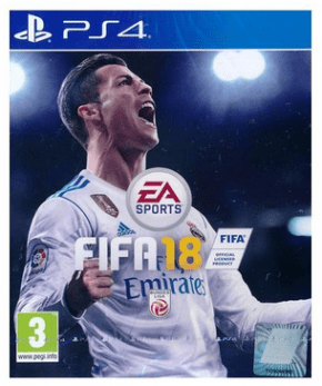 PS4 Spiel - FIFA 18 - Standard Edition