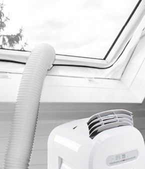 Fensterabdichtung fÃ¼r mobile Klimaanlagen