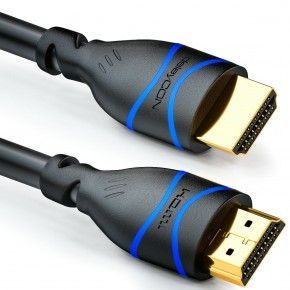 1m HDMI Kabel HDMI 2.0 kompatibel 4K UHD