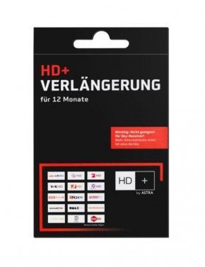 Astra HD  modul   smartcard 12 months