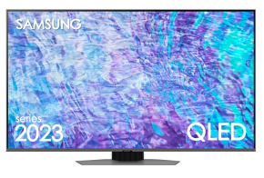 Samsung QLED Q65Q80C 65 inches 4K UHD Smart TV model 2023 (B-Stock)