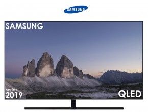 Samsung QLED 55Q80R 55 Inch 4K UHD Smart TV (B-Stock)