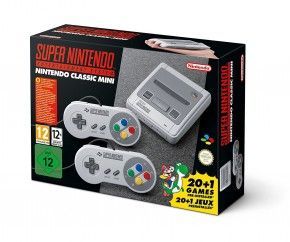 Nintendo Classic Mini: Super Nintendo Entertainment System SNES