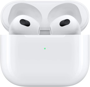 Apple AirPods 3. Generation, Wireless, inkl. kabellosem MagSafe Ladecase