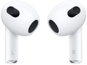 Apple AirPods 3. Generation, Wireless, inkl. kabellosem MagSafe Ladecase