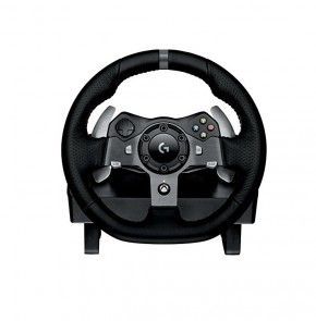 Logitech G920 Racing steering wheel Driving Force for Xbox One, PC