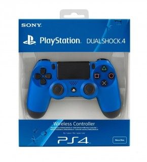 Sony Dualshock 4 Wireless Controller, blau