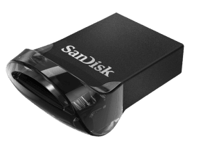 Aufnahmestick SanDisk Ultra Fit 64 GB ; USB 3.1
