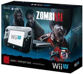 Konsole Nintendo Wii U 32 Go schwarz - 'ZombiU' premium pack (B-Ware)